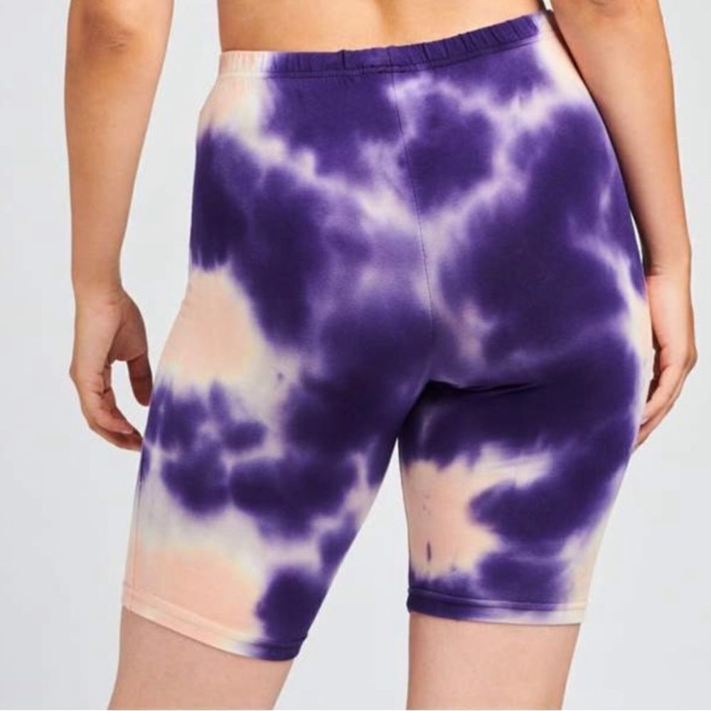 Kappa authentic amble tie dye shorts